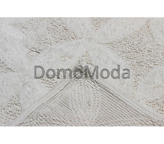 Коврик для ванной Indian Handmade Hobby RIS-BTH-5242 WHITE - высокое качество по лучшей цене в Украине изображение 4.